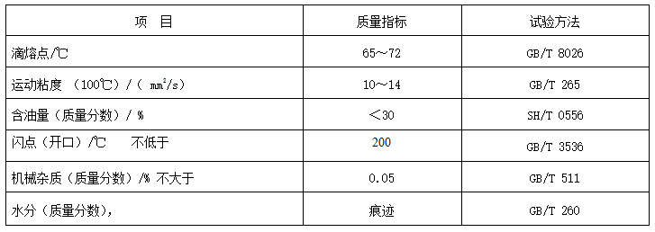 高溫敏化復(fù)合蠟